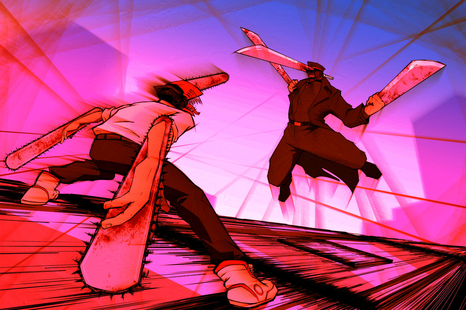 CHAINSAW V KATANA CHAINSAW V KATANA