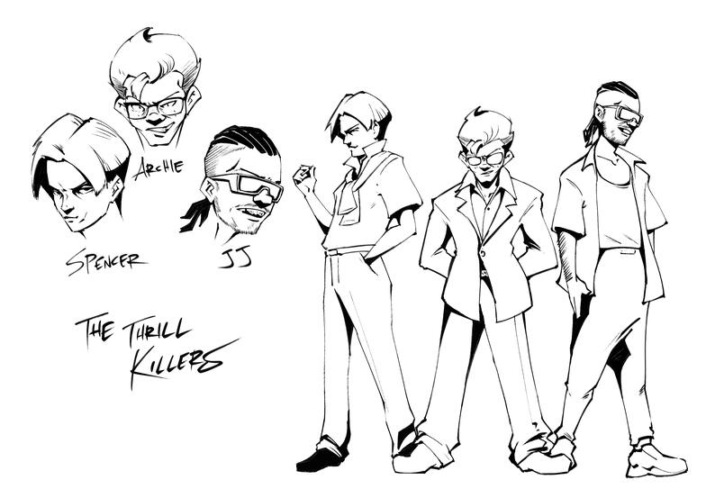 The Thrill Killers The Thrill Killers