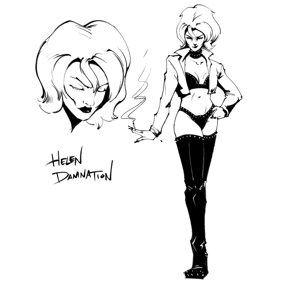 Helen Damnation