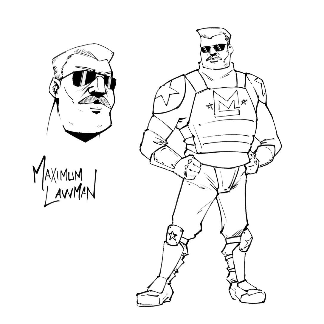 Maximum Lawman